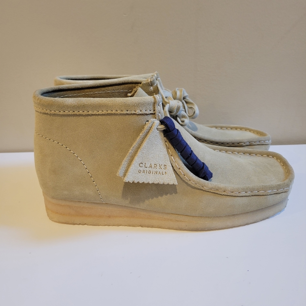 ❤️ Clarks Original Wallabee Boot Maple Suede